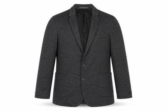 Burton Mens Grey Viscose Jacket Blazer Size 46 Regular