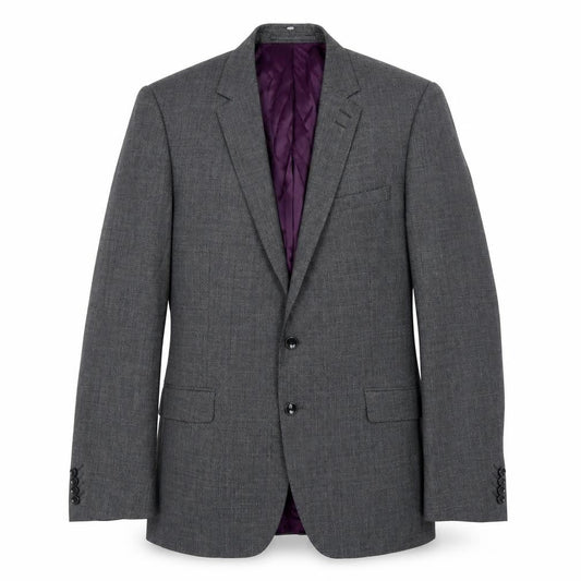 Autograph Mens Grey Wool Jacket Blazer Size 40 Regular