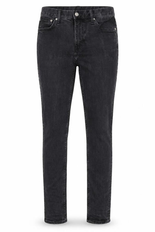 Weekday Womens Black Cotton Skinny Jeans Size 28 L30 in Regular Zip