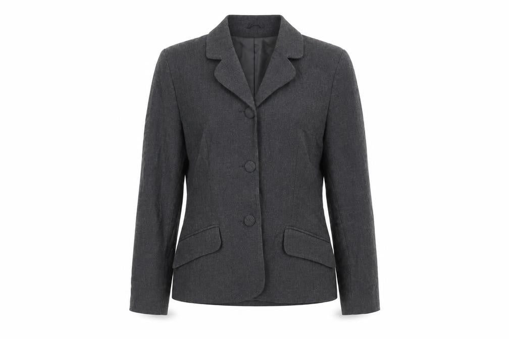 Dorothy Perkins Womens Grey Jacket Blazer Size 10 Button