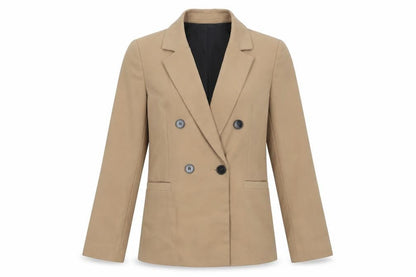 River Island Womens Beige Jacket Blazer Size 8 Button