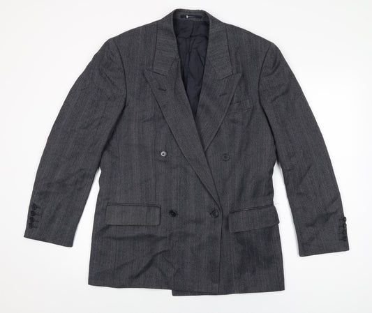 NEXT Mens Blue Wool Jacket Suit Jacket Size 38 Regular