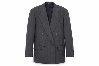 Next Mens Blue Wool Jacket Suit Jacket Size 38 Regular