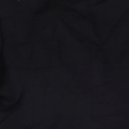 Richards Womens Blue Wool Jacket Suit Jacket Size 14