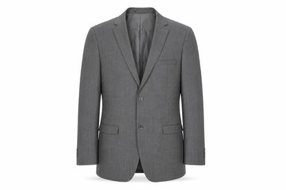 Next Mens Grey Polyester Jacket Suit Jacket Size 40 Regular