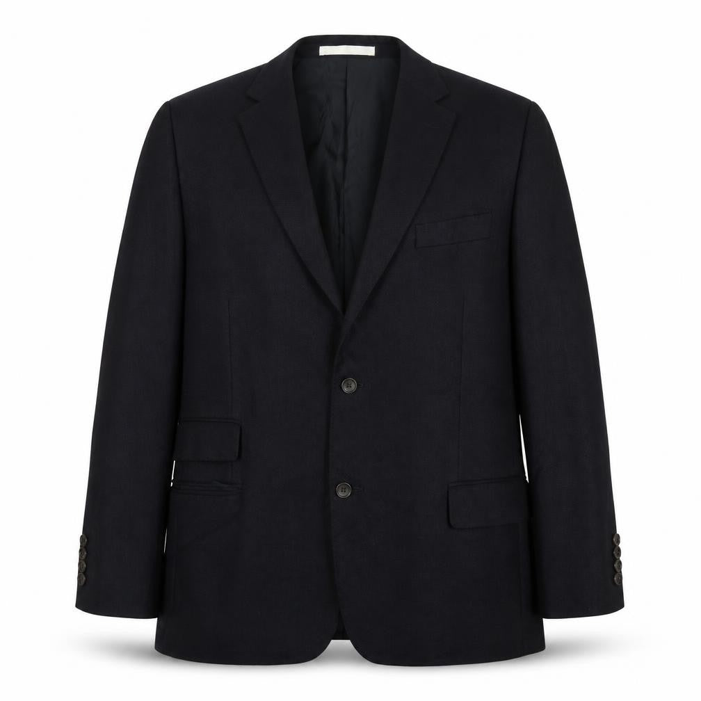 Marks & Spencer Mens Black Wool Jacket Suit Jacket Size 44 Regular