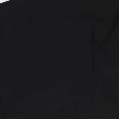 Mr Harry Mens Black Polyester Jacket Suit Jacket Size 48 Regular