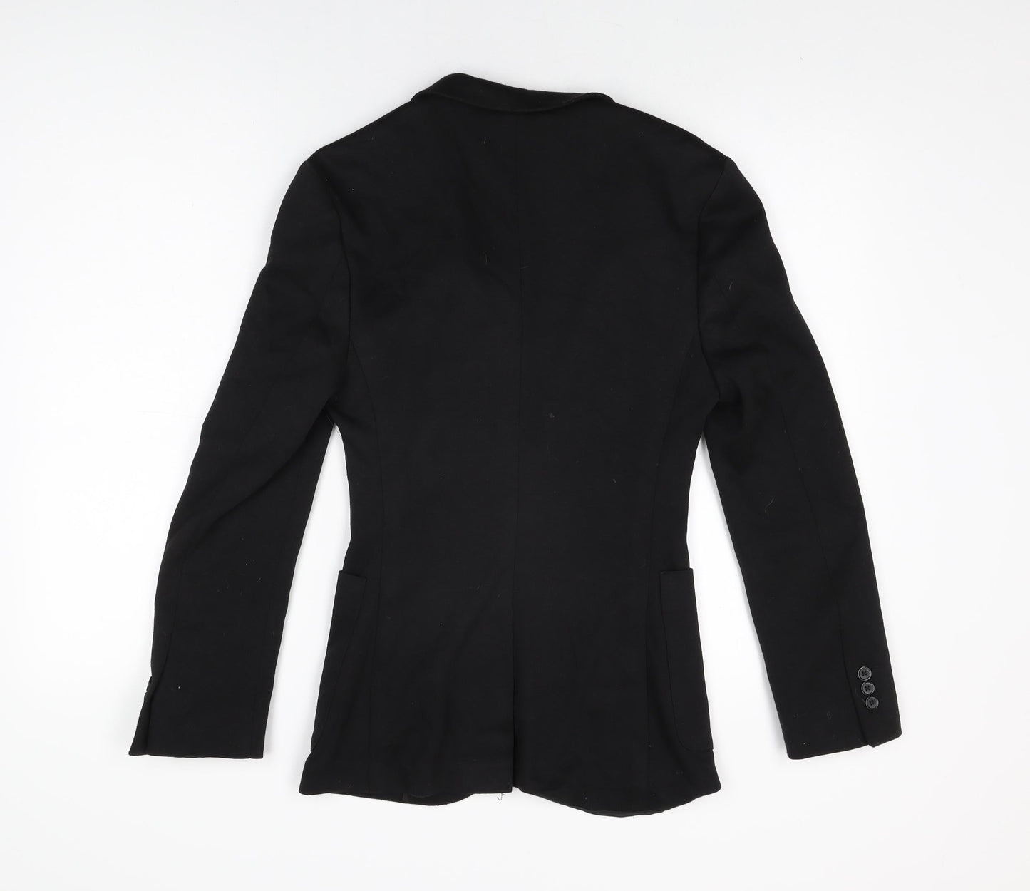 ASOS Womens Black Jacket Blazer Size S Button