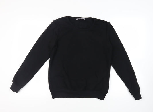 Rock Angel Womens Black Polyester Pullover Sweatshirt Size L Pullover - Kanye
