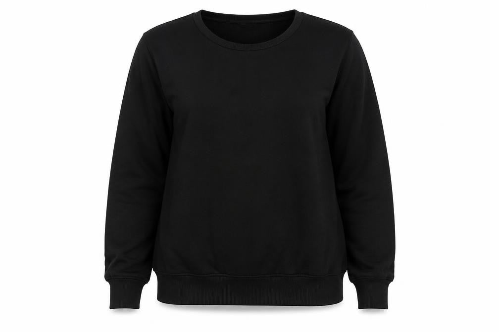 Rock Angel Womens Black Polyester Pullover Sweatshirt Size L Pullover - Kanye