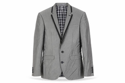 Next Mens Grey Polyester Jacket Suit Jacket Size 36 Regular