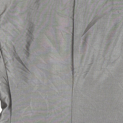 Next Mens Grey Polyester Jacket Suit Jacket Size 36 Regular