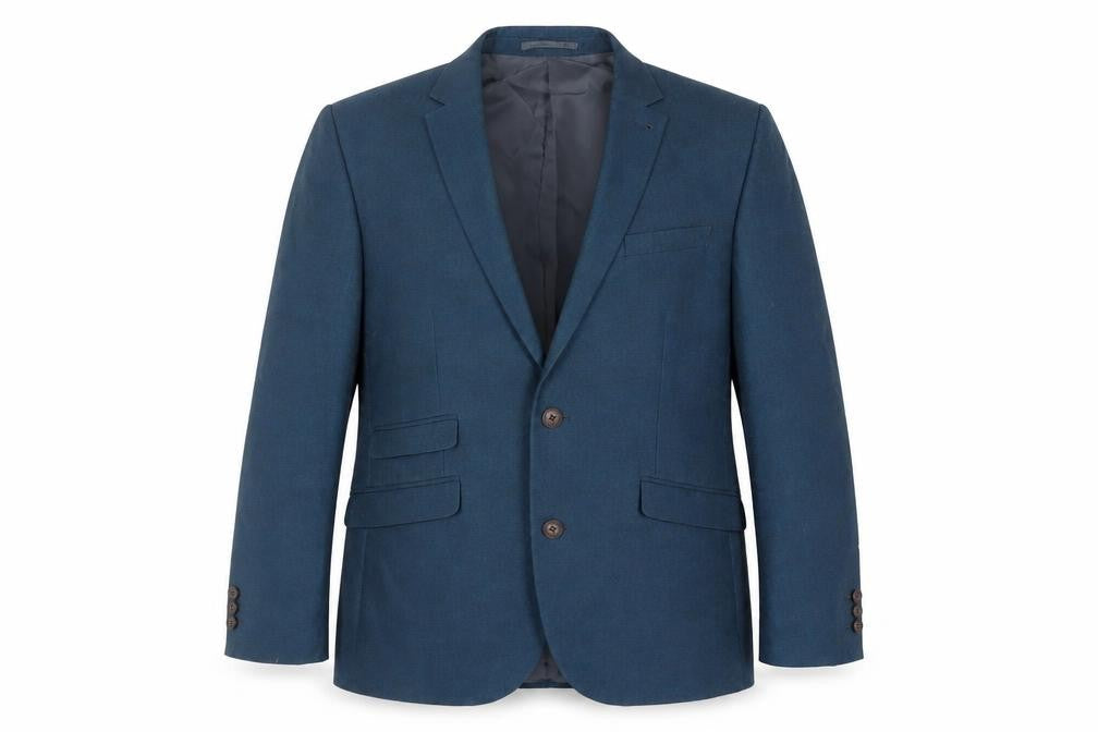 NEXT Mens Green Polyester Jacket Suit Jacket Size 40 Regular