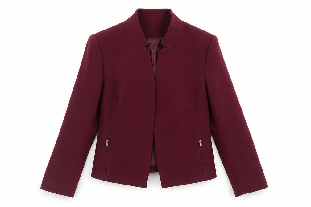 Dunnes Stores Womens Purple Jacket Blazer Size 14 - Open