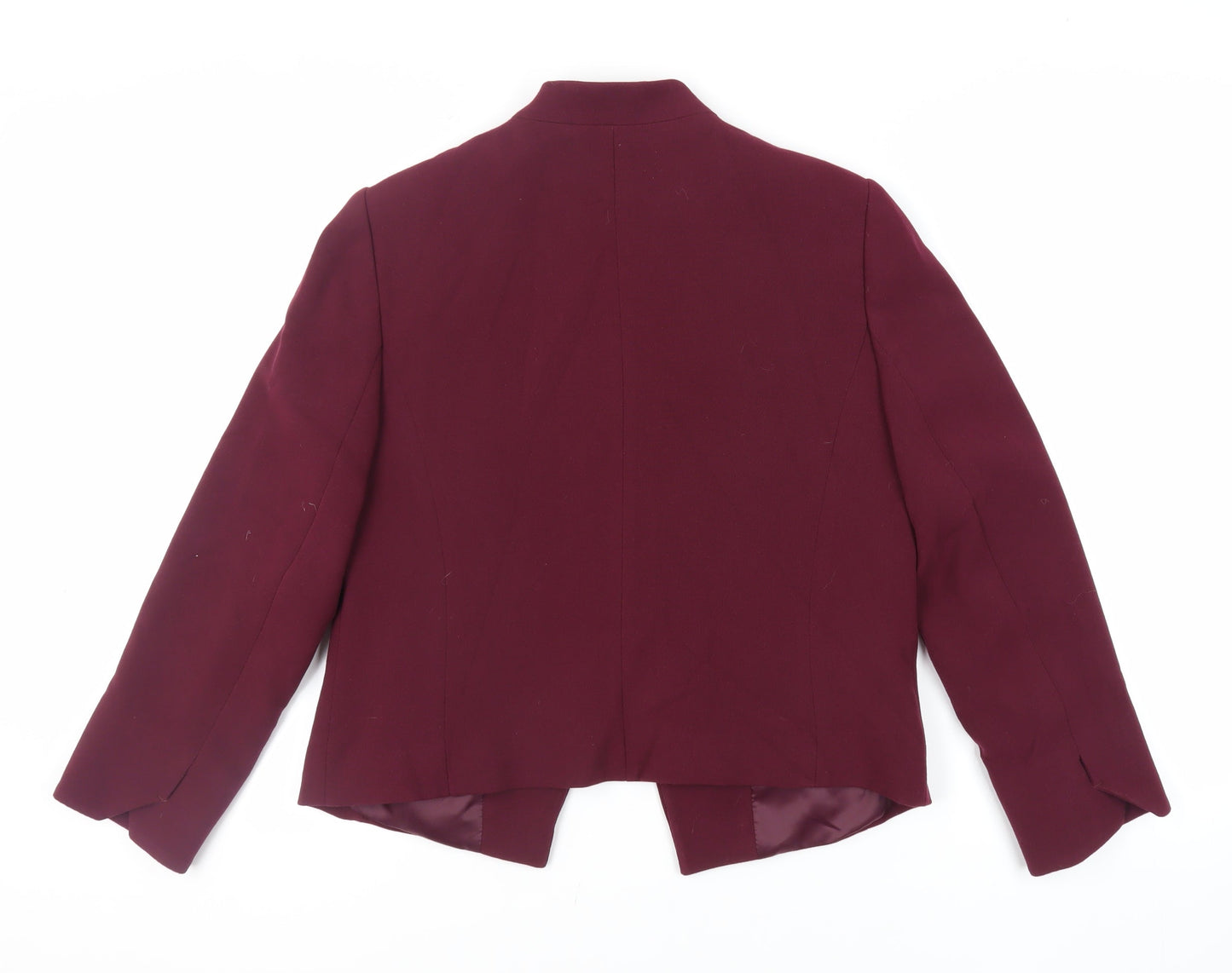 Dunnes Stores Womens Purple Jacket Blazer Size 14 - Open
