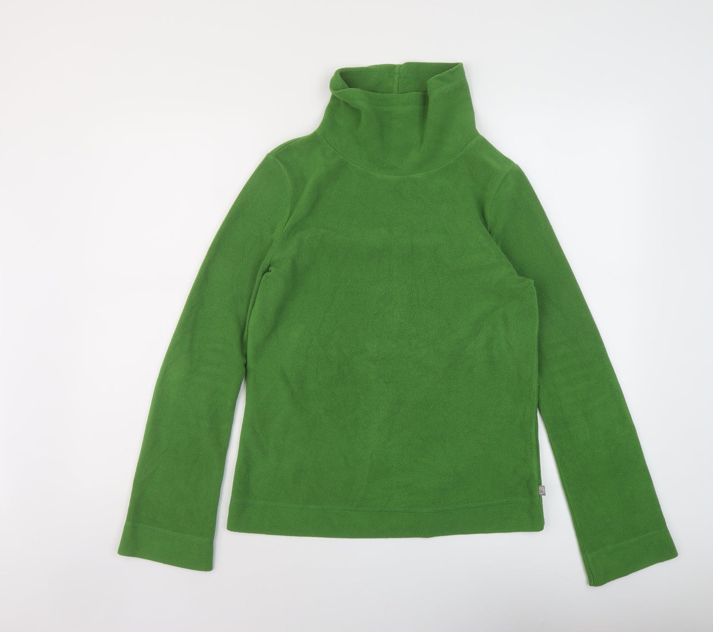Elliegray Womens Green Polyester Pullover Sweatshirt Size 8 Pullover