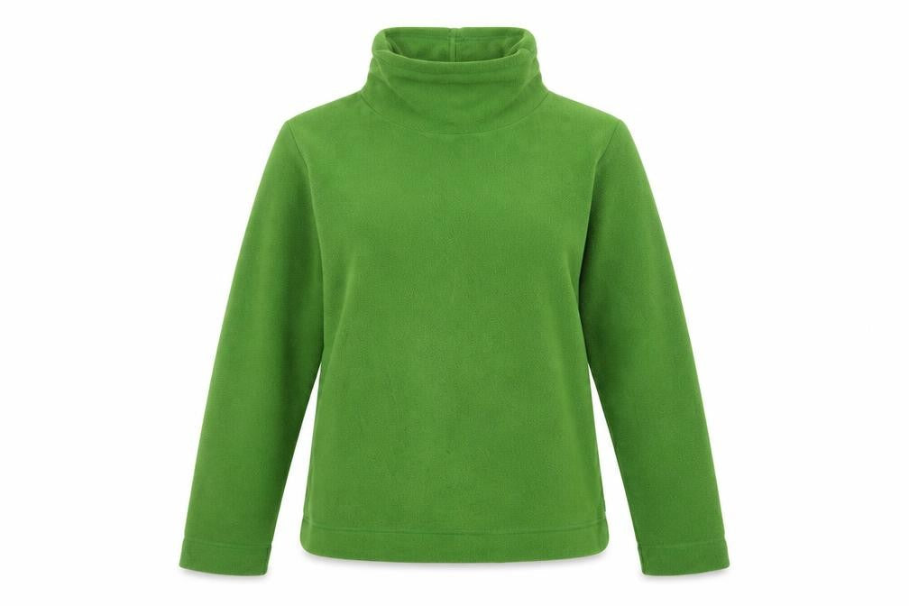 Elliegray Womens Green Polyester Pullover Sweatshirt Size 8 Pullover