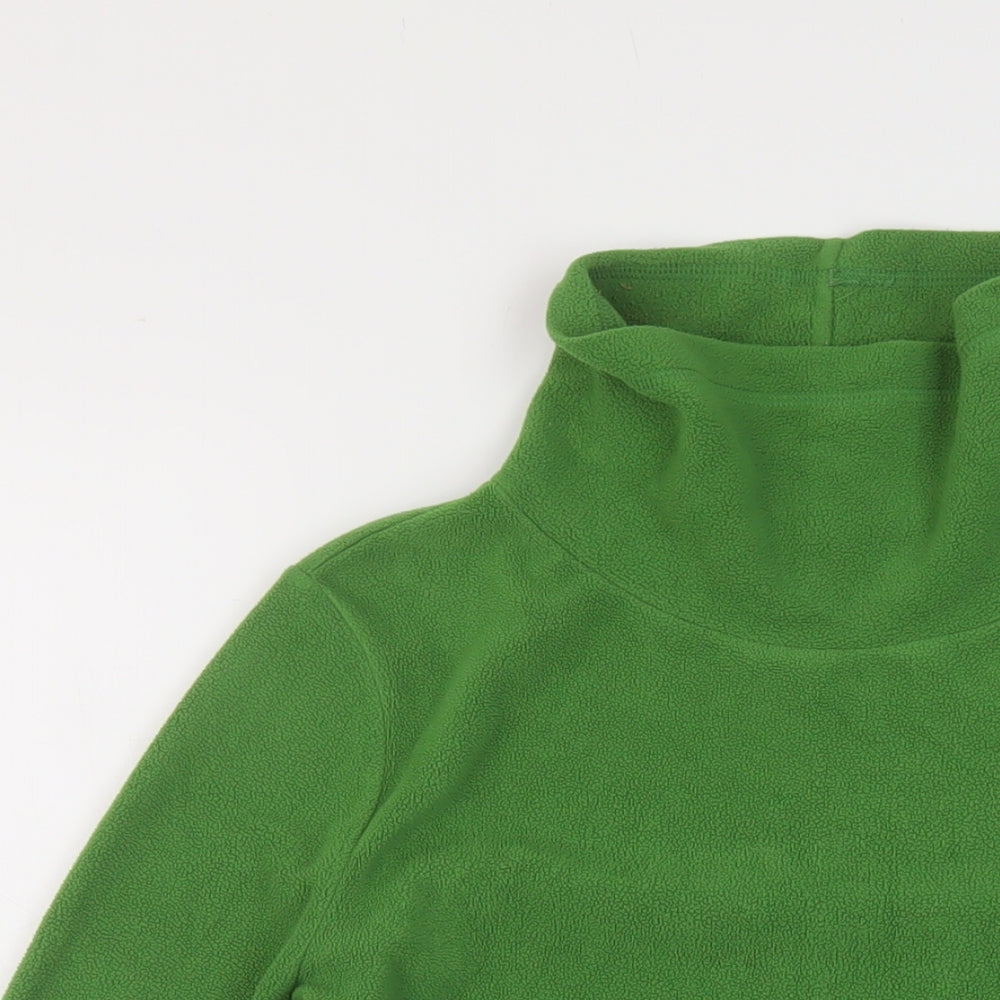Elliegray Womens Green Polyester Pullover Sweatshirt Size 8 Pullover