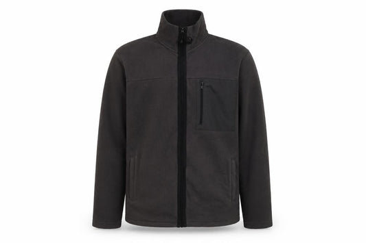 Religion Mens Grey Jacket Size L Zip