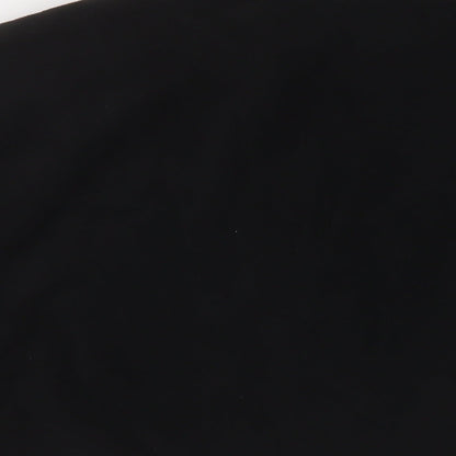FACTORIE Womens Black Polyester Pullover Sweatshirt Size S Zip