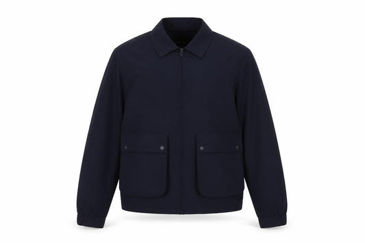 River Is Mens Blue Jacket Size M Zip