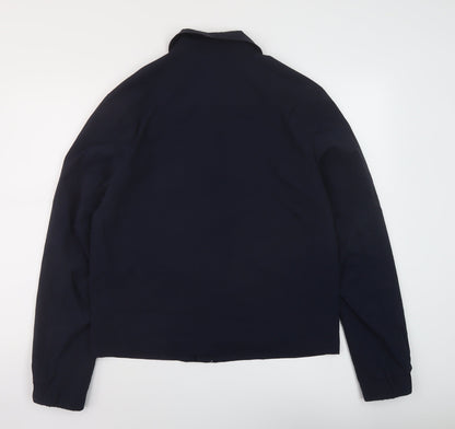 River Is Mens Blue Jacket Size M Zip