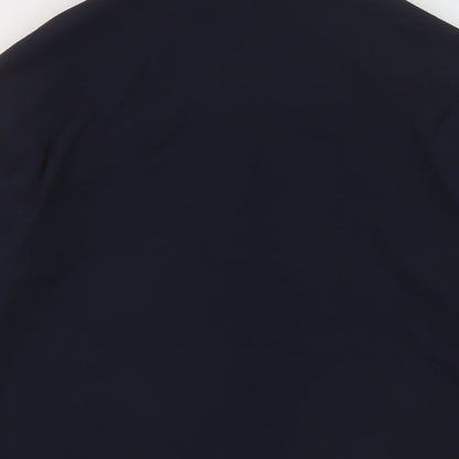 River Is Mens Blue Jacket Size M Zip