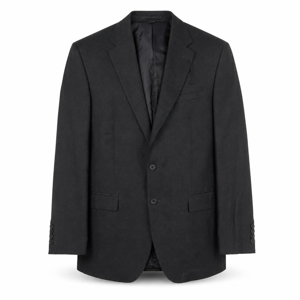 Marks & Spencer Mens Grey Polyester Jacket Suit Jacket Size 44 Regular