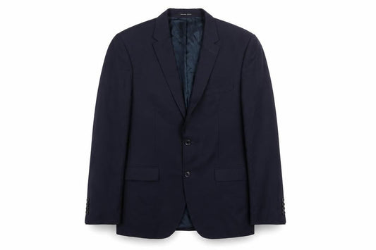 Selected Homme Mens Blue Polyester Jacket Suit Jacket Size 40 Regular