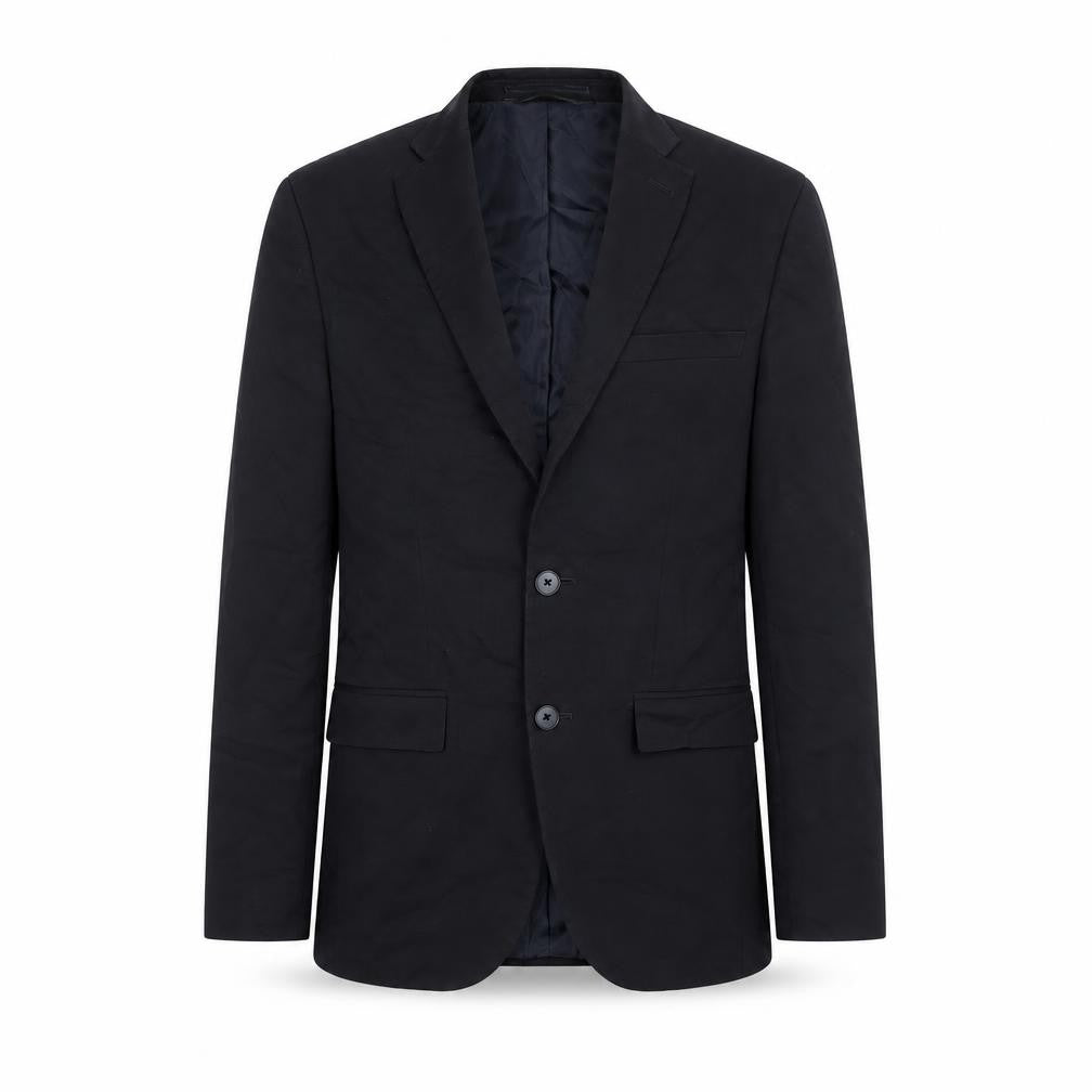 Marks & Spencer Mens Blue Polyester Jacket Suit Jacket Size 36 Regular