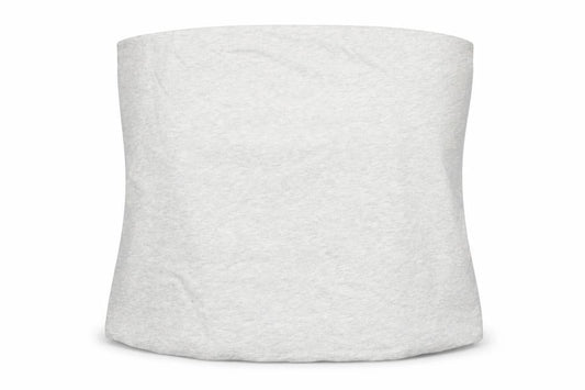 Marks and Spencer Womens Grey Cotton Basic Blouse Size XL Square Neck - Bandeau