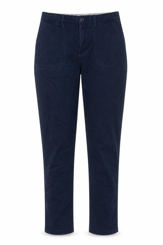 F&F Womens Blue Cotton Skinny Jeans Size 8 L28 in Regular Zip