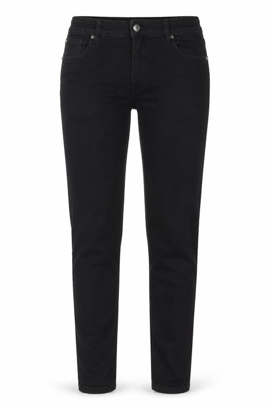 ORSAY Womens Black Cotton Skinny Jeans Size 30 in L30 in Regular Zip