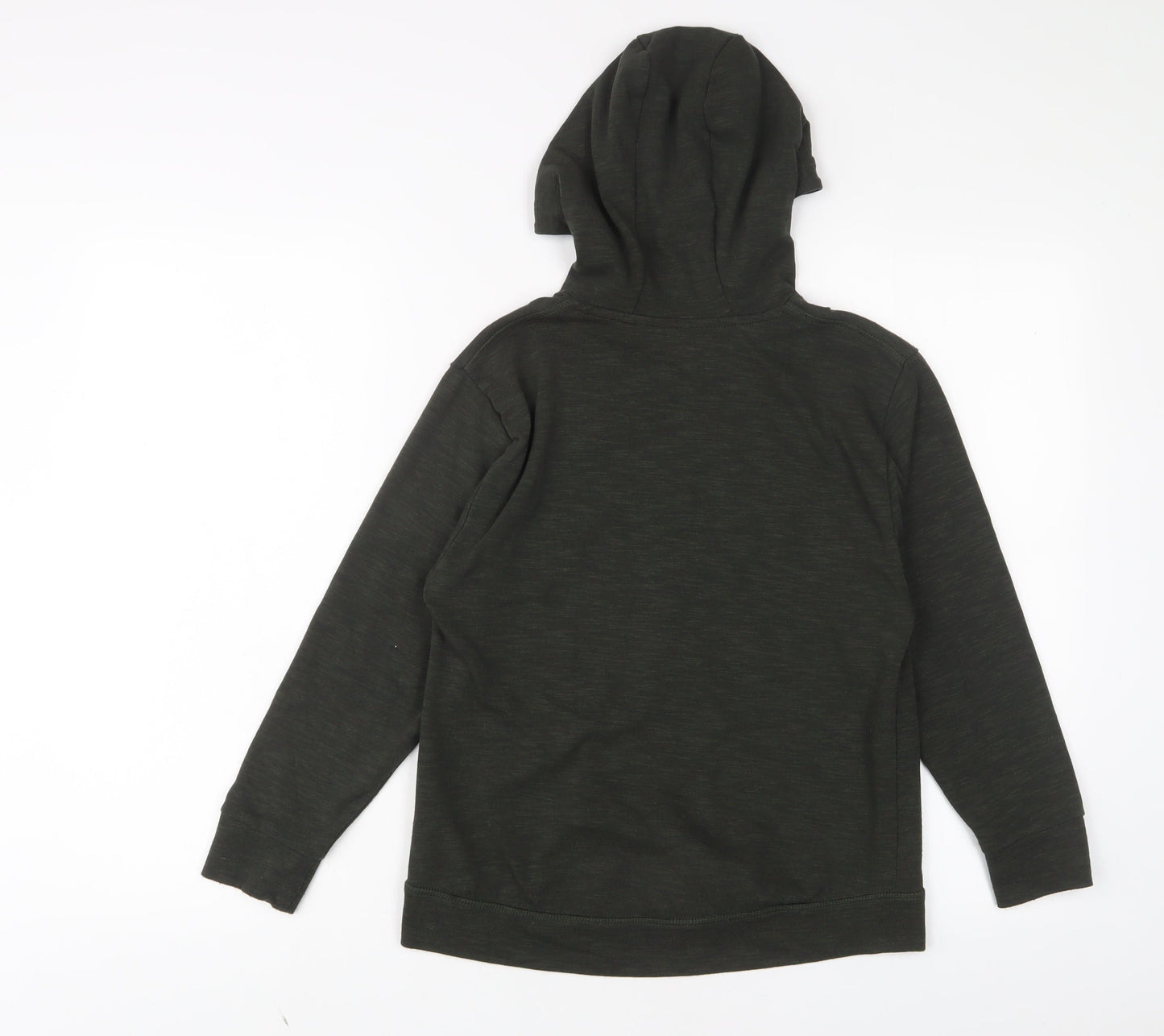 NEXT Boys Green Polyester Pullover Hoodie Size 9 Years Pullover