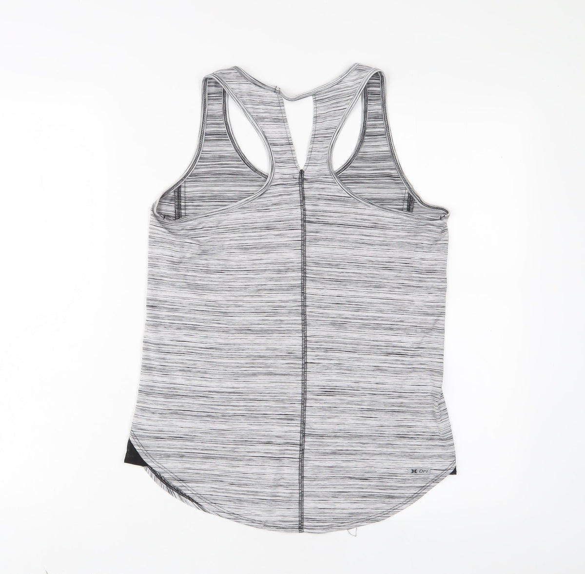 RBX Womens Grey Polyester Basic Tank Size S Scoop Neck Pullover