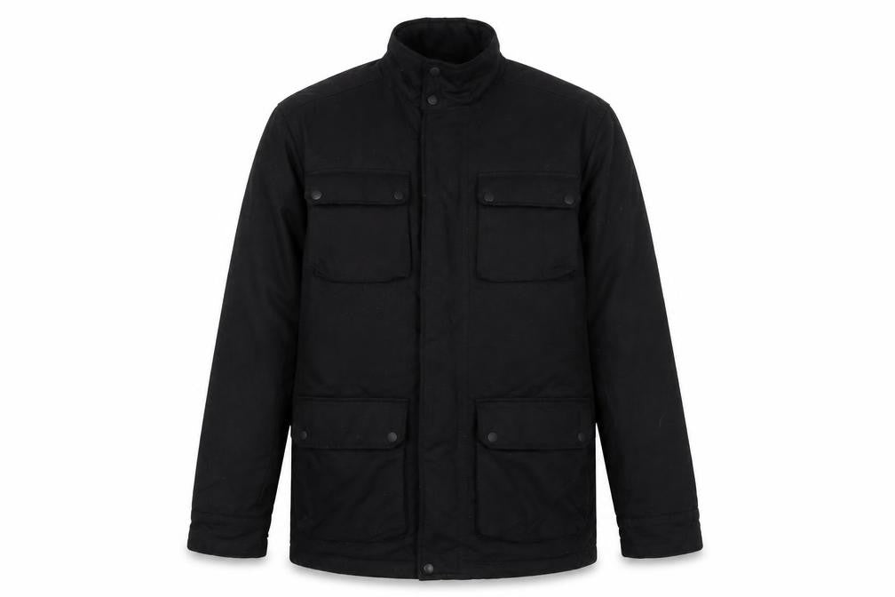 Marks & Spencer Mens Black Jacket Size M Zip