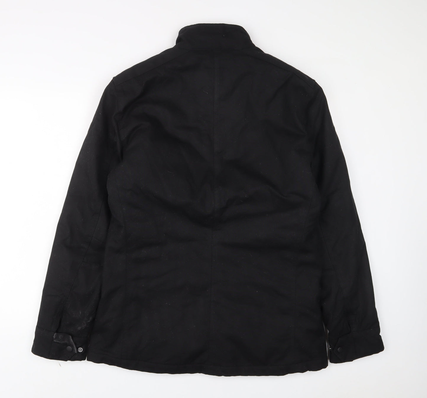 Marks and Spencer Mens Black Jacket Size M Zip