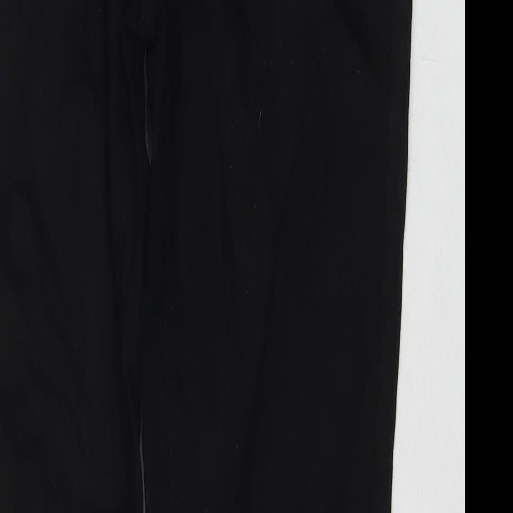 NEXT Mens Black Cotton Skinny Jeans Size 28 in L31 in Slim Zip
