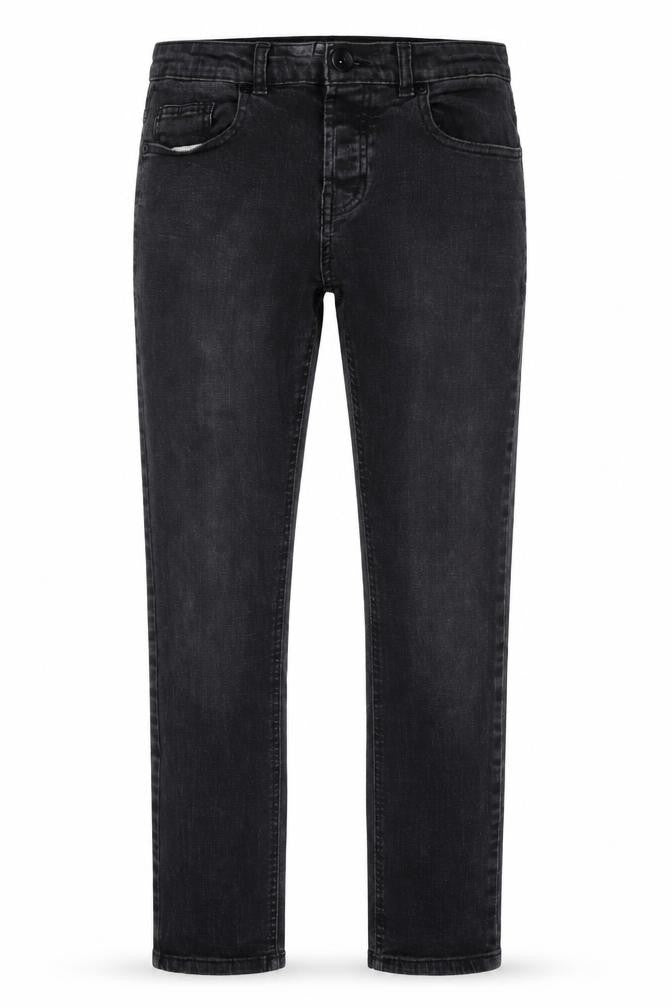 Denim & Co. Mens Black Cotton Skinny Jeans Size 30 in L30 in Regular Zip
