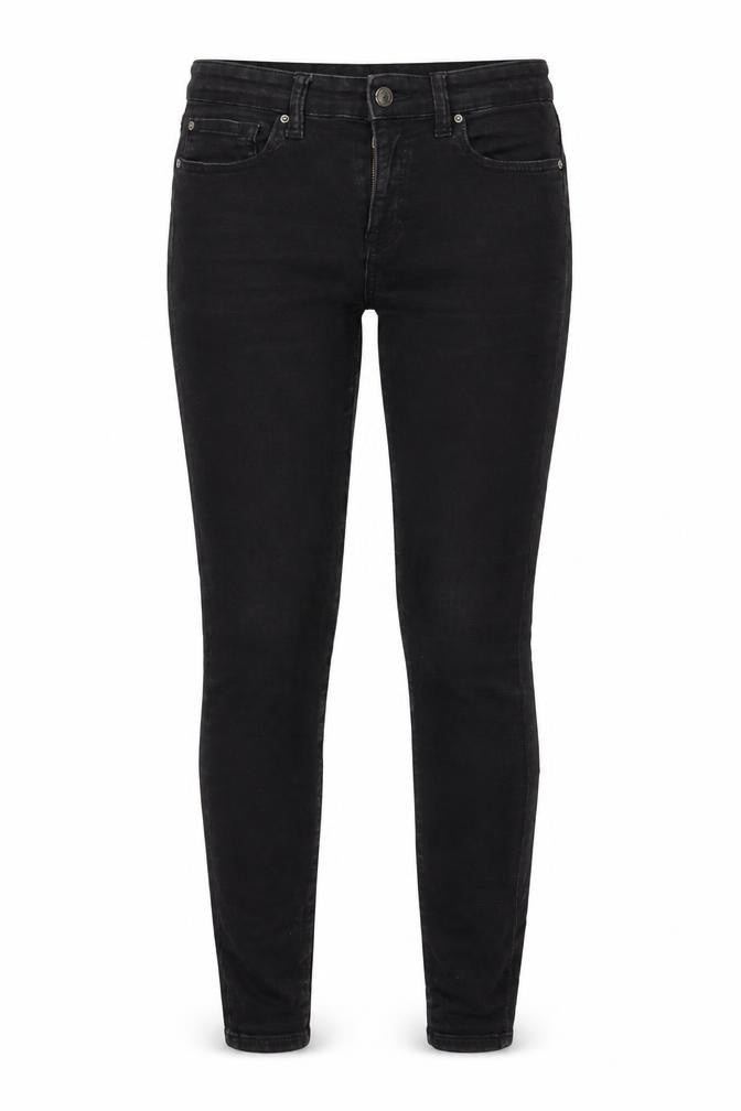 Gap Womens Black Cotton Skinny Jeans Size 8 L29 in Regular Zip