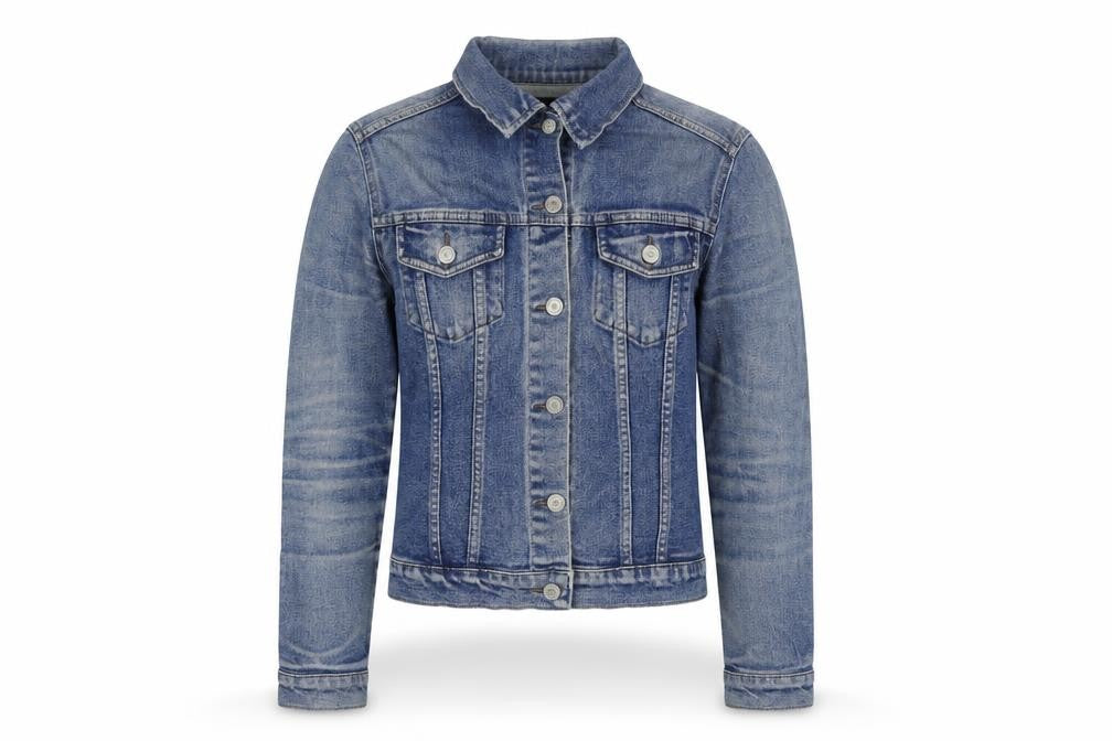 Warehouse Womens Blue Jacket Size 10 Button