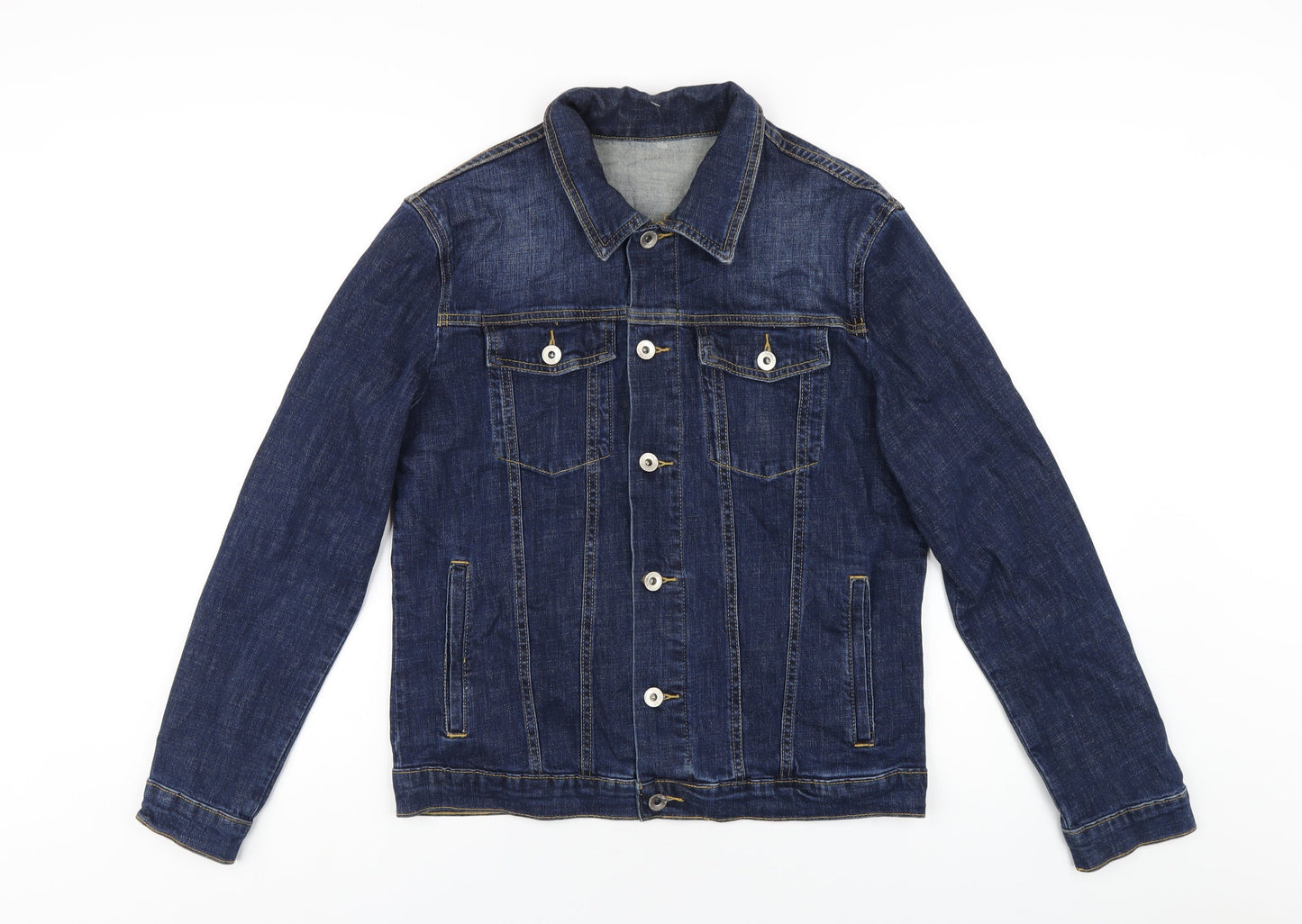 Alt fineism Womens Blue Jacket Size XL Button