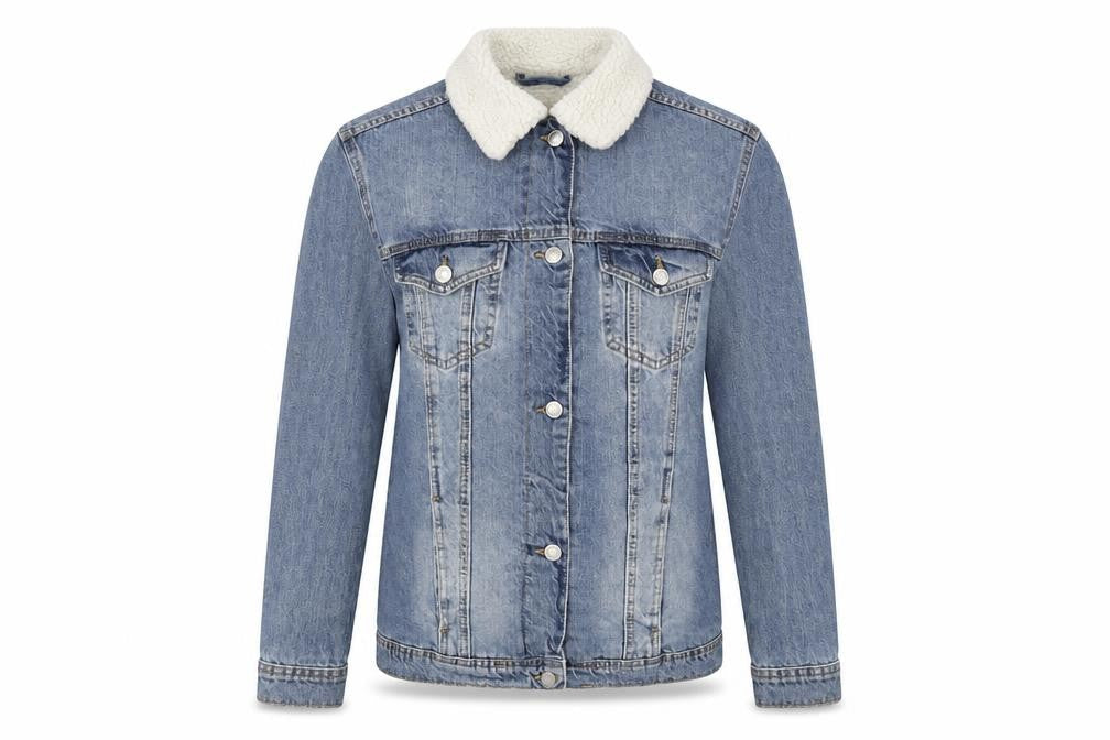 Stradivarius Womens Blue Jacket Size S Button