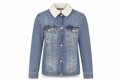 Stradivarius Womens Blue Jacket Size S Button