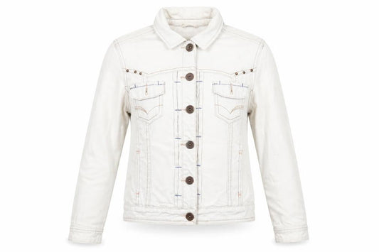 New Look Womens Blue Jacket Size 10 Button