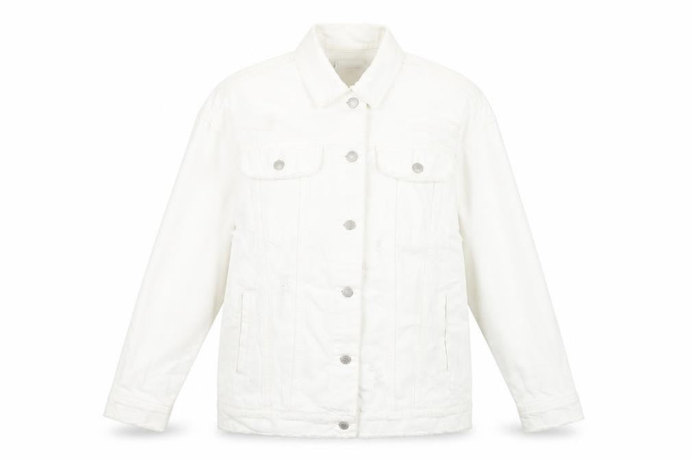 Zara Womens White Jacket Size XS Button