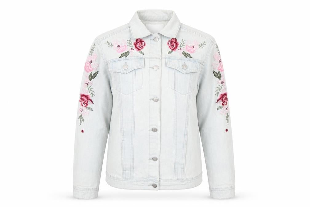Colloseum Womens Blue Jacket Size L Button