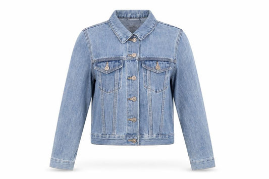 ASOS Womens Blue Jacket Size 10 Button