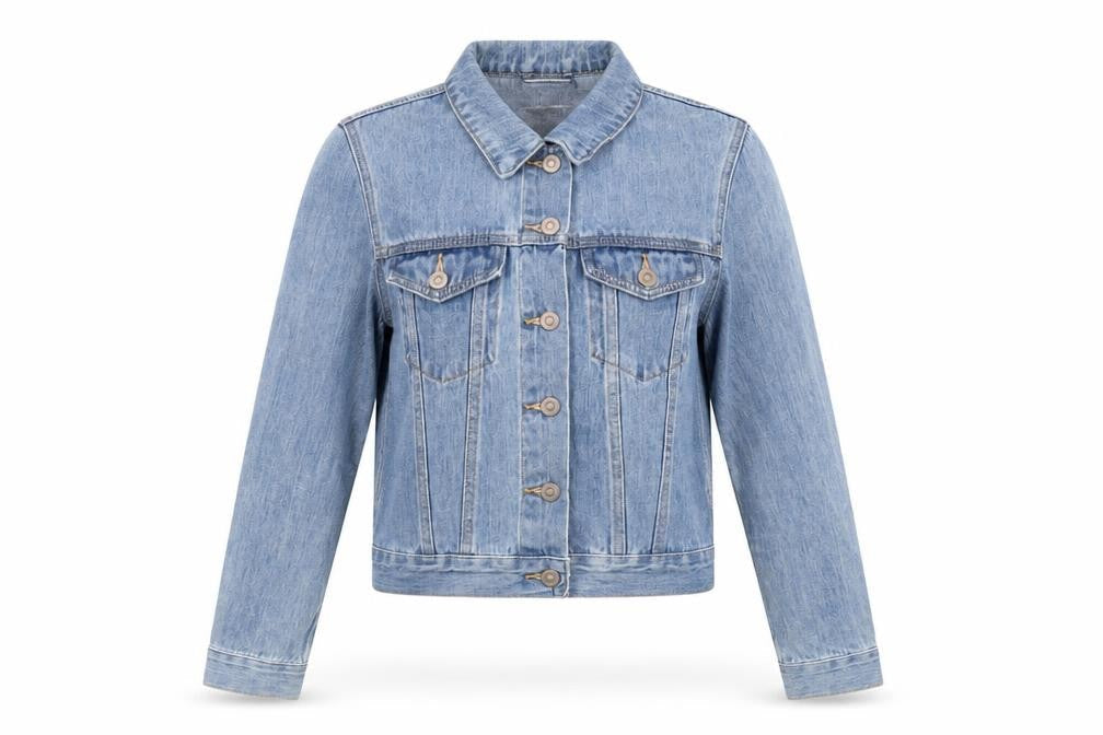ASOS Womens Blue Jacket Size 10 Button