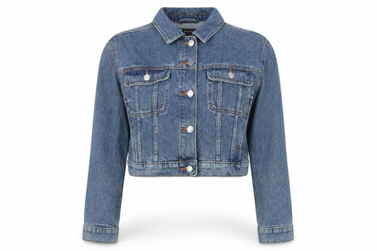 ASOS Womens Blue Jacket Size 8 Button